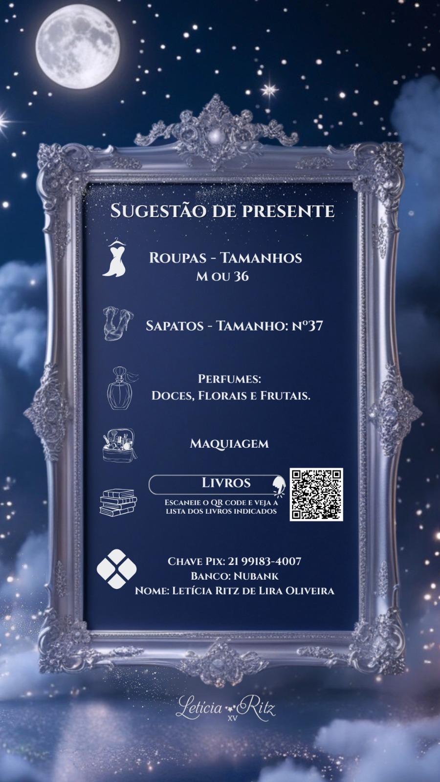 Sugestões de presente