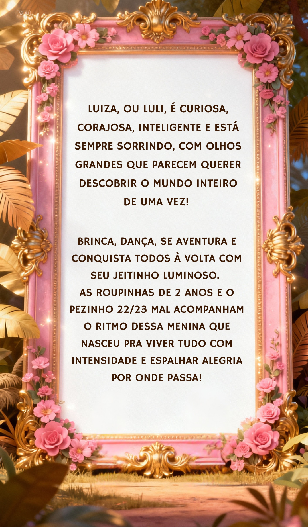 Sugestões de presente