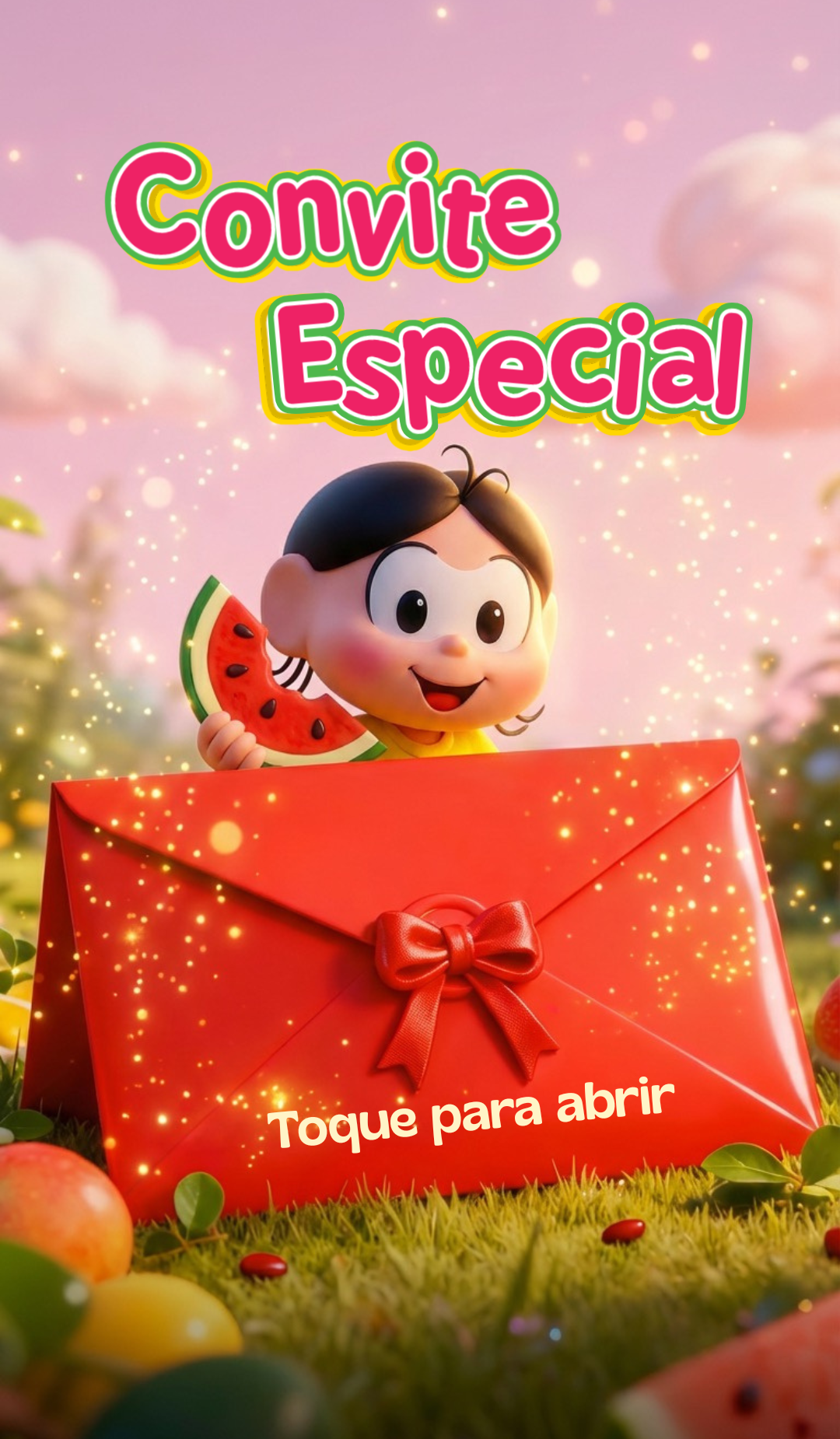 Capa do convite