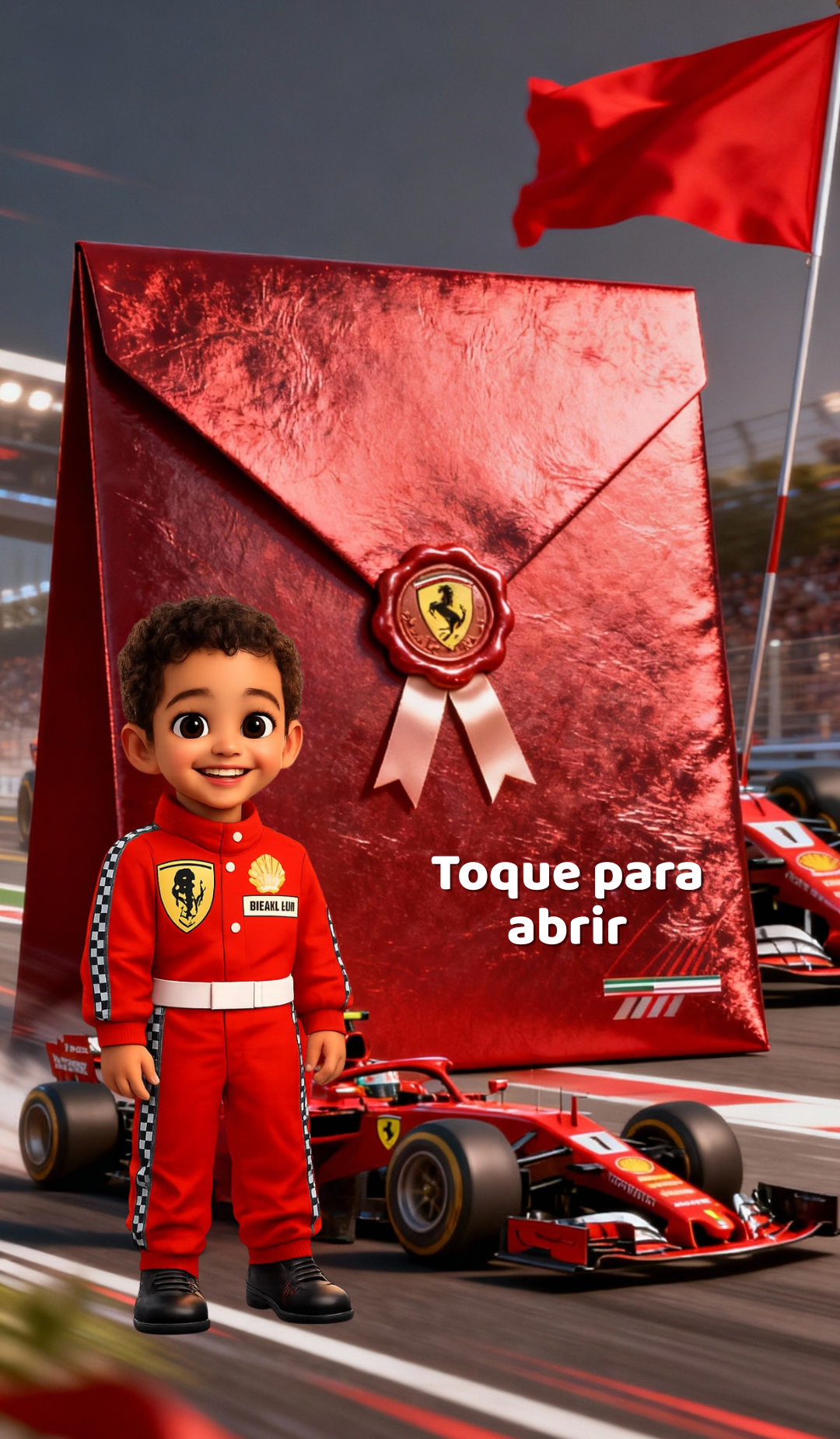 Capa do convite