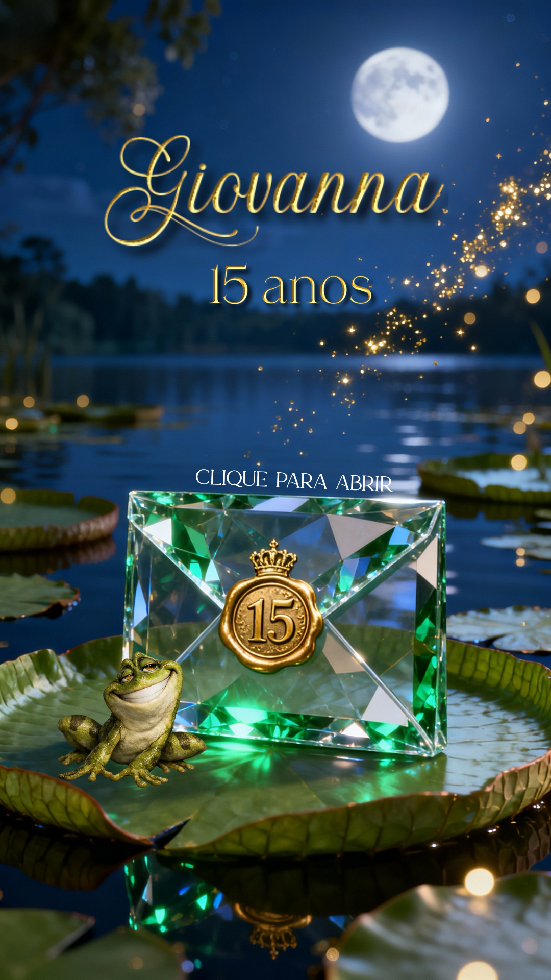 Capa do convite