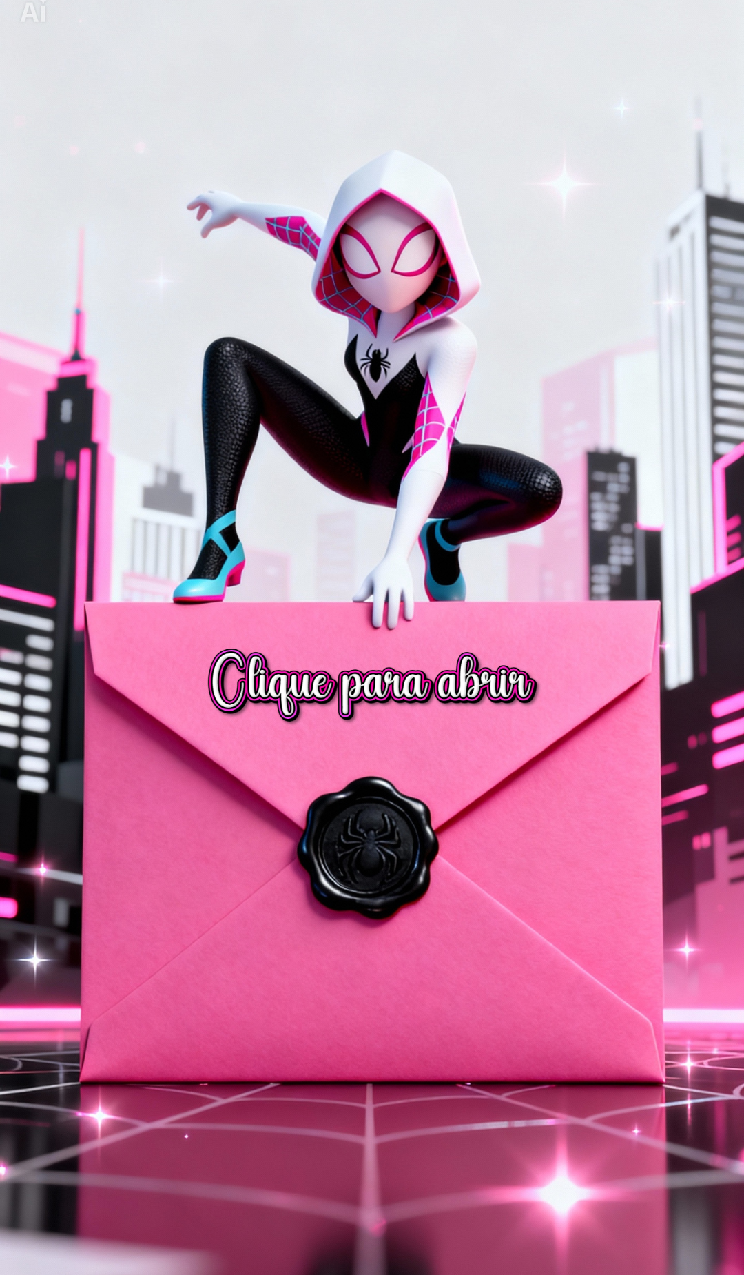 Capa do convite