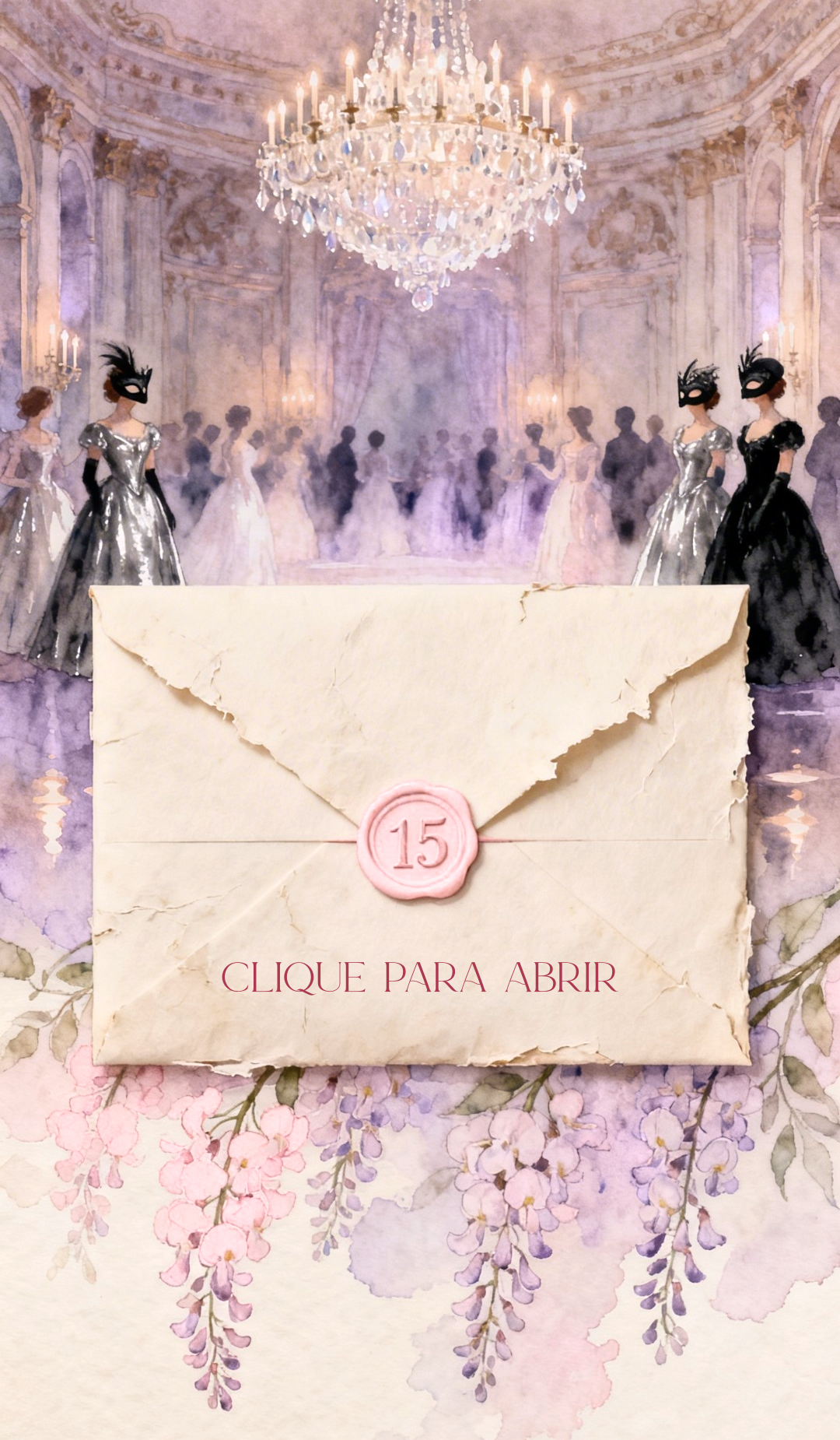 Capa do convite
