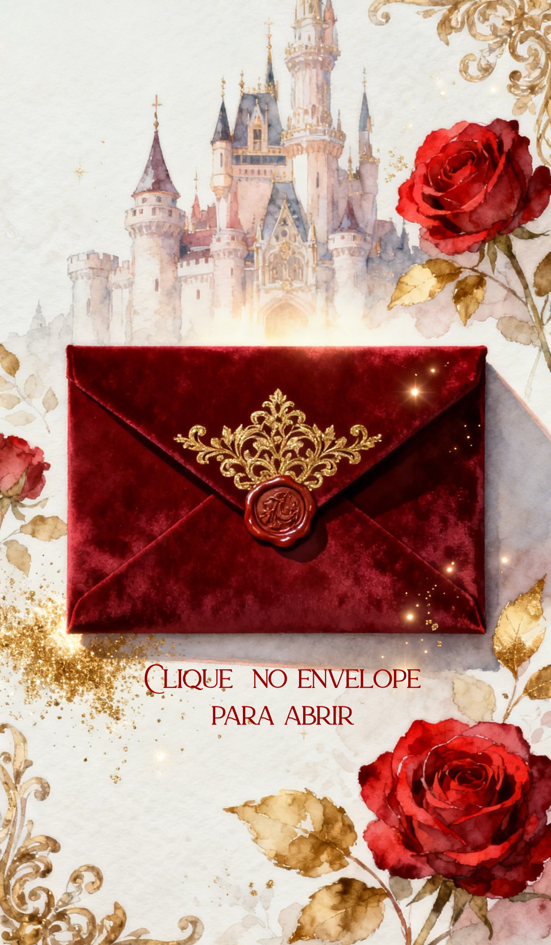 Capa do convite
