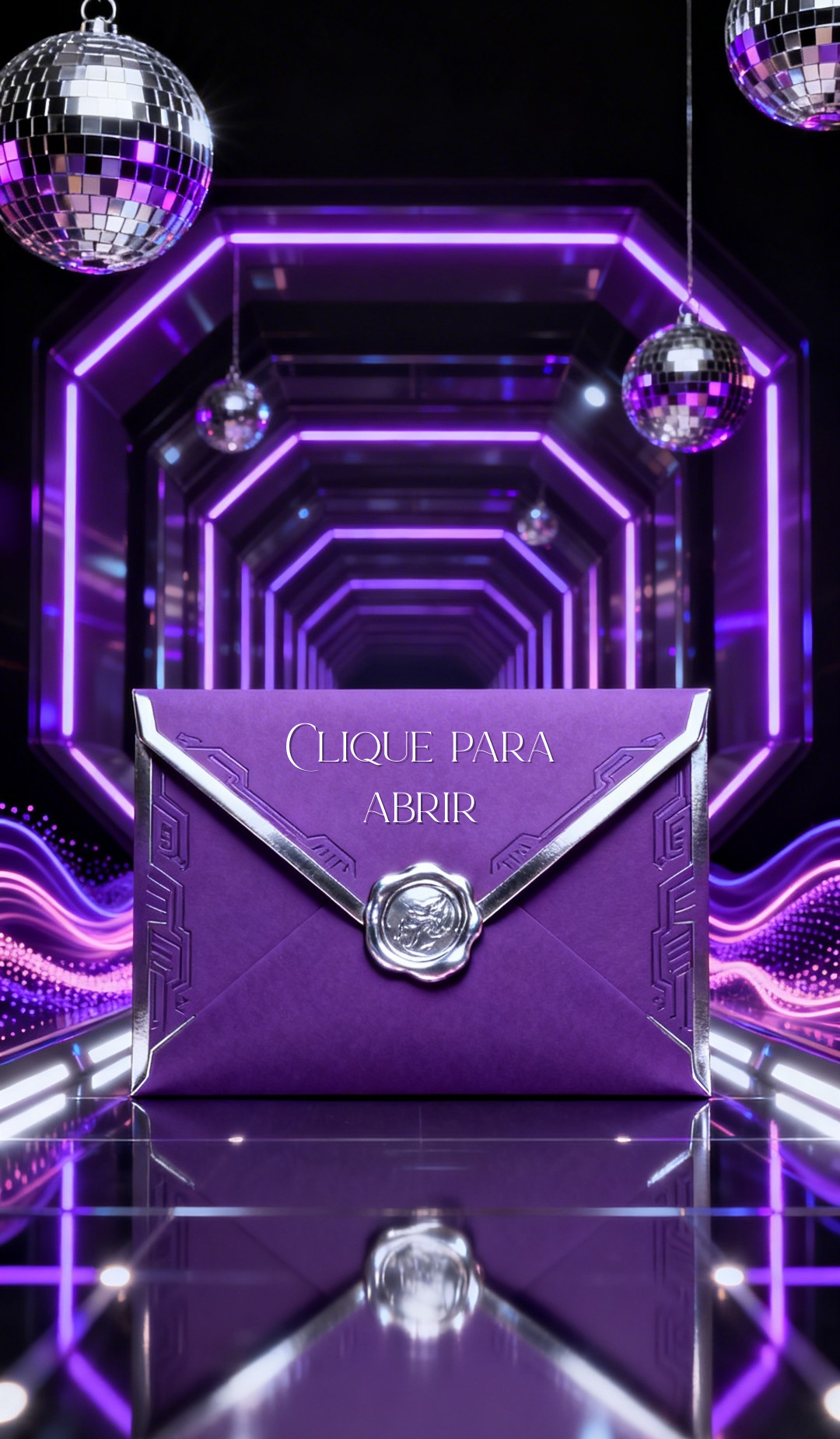 Capa do convite
