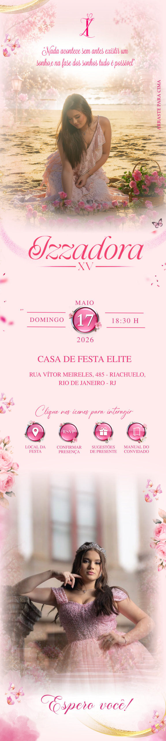 Convite infinito