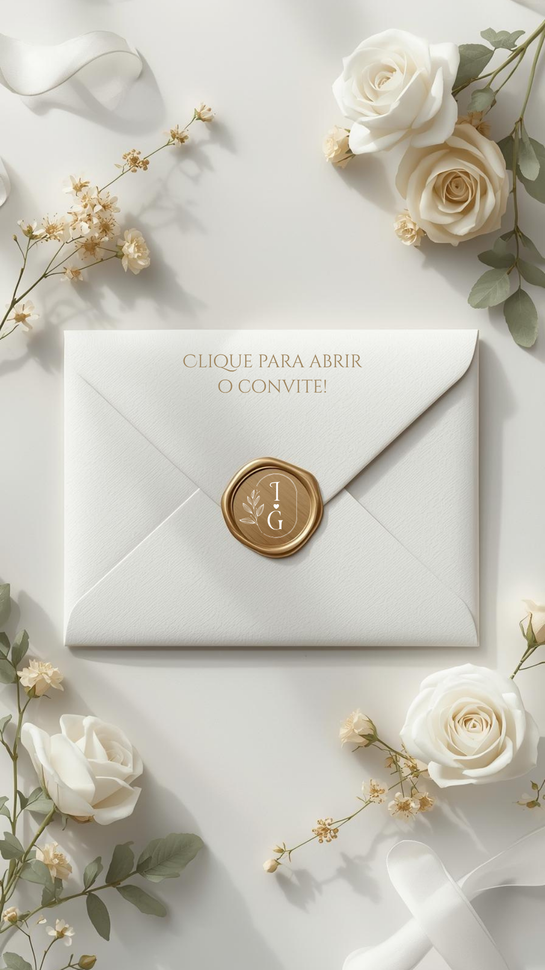 Capa do convite