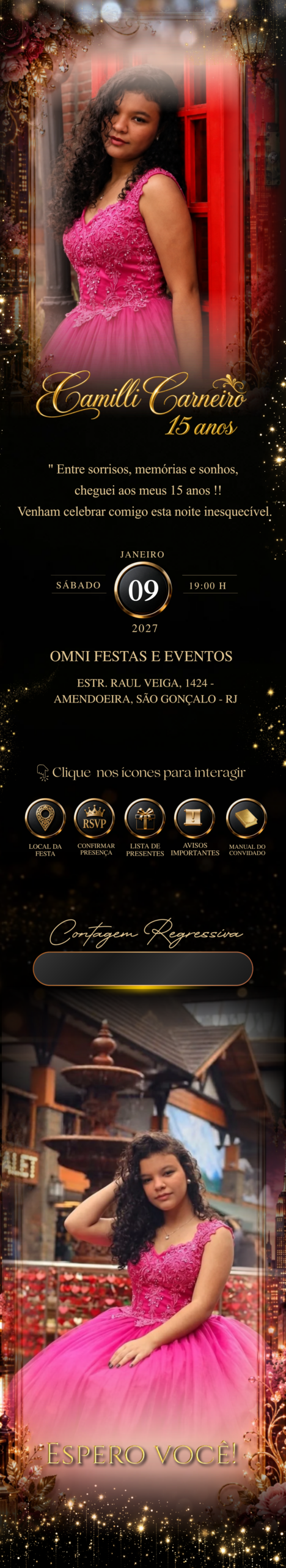 Convite infinito parte 1